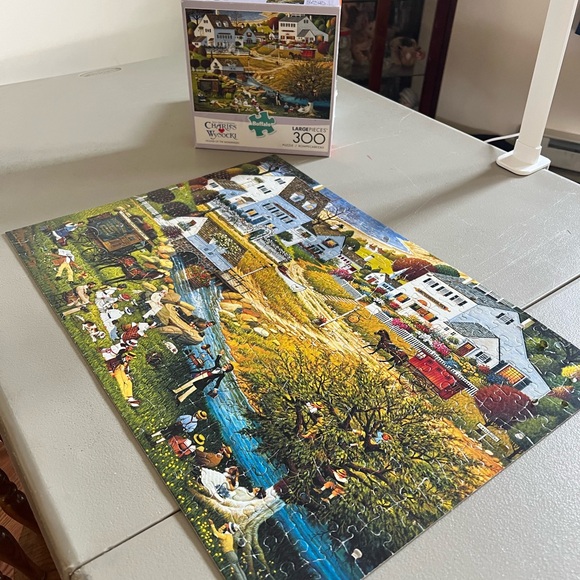 Puzzle bundle 4 total - Picture 3 of 3